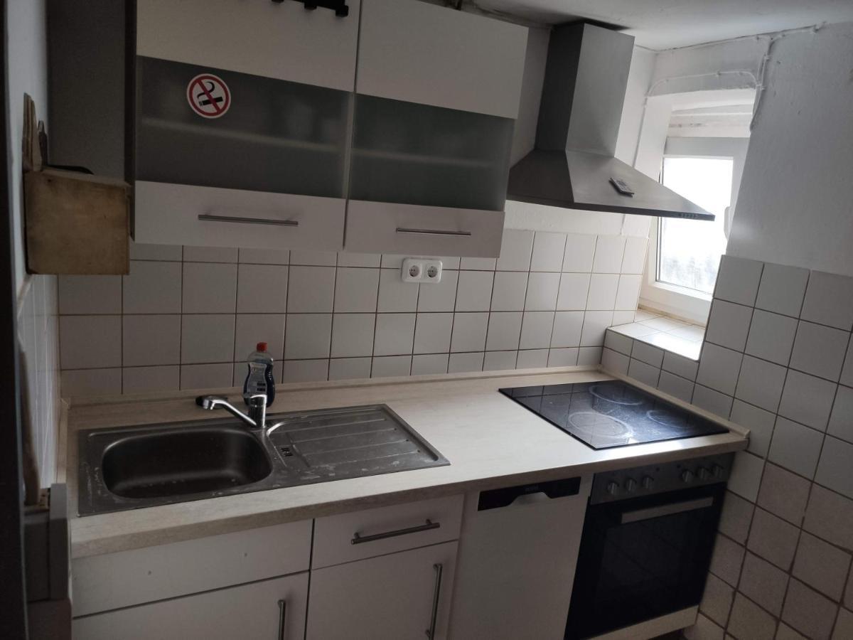 Ferienwohnung Schönes einfaches zentrales Zimmer in Oldenburg Exterior foto