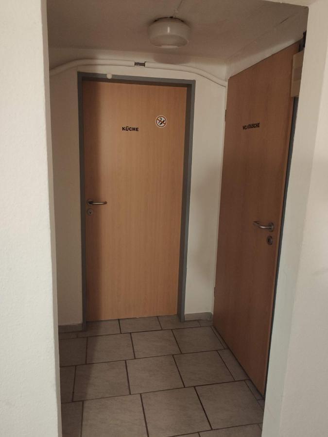 Ferienwohnung Schönes einfaches zentrales Zimmer in Oldenburg Exterior foto